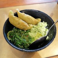 Vegan Don as part of the lunch set at Takumi 3rd in Dusseldorf