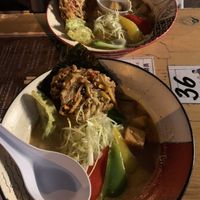 Ramen Special vegan   at Takumi 3rd in Dusseldorf