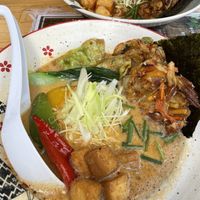 Special Ramen with Gyoza   at Takumi 3rd in Dusseldorf