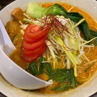 Vegan tan tan men at Takumi 3rd in Dusseldorf