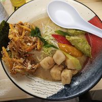 Special vegan Ramen at Takumi 3rd in Dusseldorf