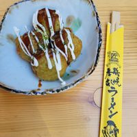 Vegane Takoyaki (Edamame) at Takumi 3rd in Dusseldorf