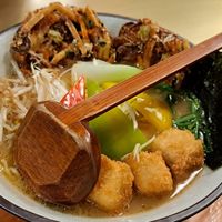 Tempura Miso Ramen at Takumi 3rd in Dusseldorf