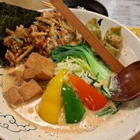 Special vegan Ramen spicy at Takumi 3rd in Dusseldorf