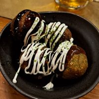 Vegan Takoyaki at Takumi 3rd in Dusseldorf