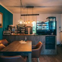 Interior of Fräulein Grün at Fräulein Grün in Garmisch Partenkirchen