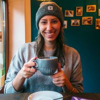 We loved the fact that there’s an all-vegan place in Garmisch-Partenkirchen. at Fräulein Grün in Garmisch Partenkirchen