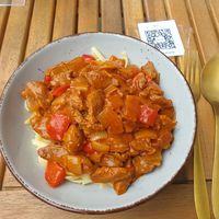 Gulasch stew at Fräulein Grün in Garmisch Partenkirchen