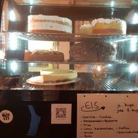 Cakes at Fräulein Grün in Garmisch Partenkirchen