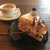 Blueberry torte   at Fräulein Grün in Garmisch Partenkirchen