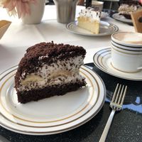 Maulwurftorte at Fräulein Grün in Garmisch Partenkirchen