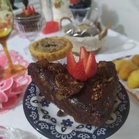 Essa torta Ogra é divina at Ravegana Doceria in Salvador