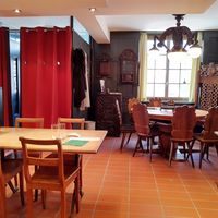 Interior at Linde Oberstrass in Zurich