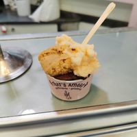 Fondente, Nocciola & Melone at That's Amore in Siena