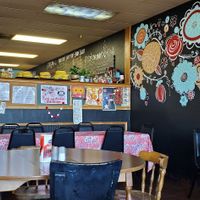 Order in the Back at Kelly's Cafe in Brunswick