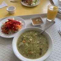   at Vegetariano Zukini in Bogota