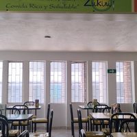 at Vegetariano Zukini in Bogota