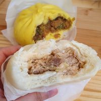 Flavourful fillings. at Shochiku-en in Tokyo