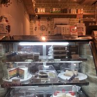 Cozy atmosphere:) at Shochiku-en in Tokyo