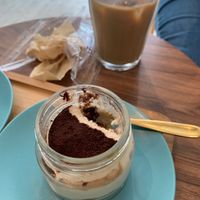 Tiramisu- good  at Shochiku-en in Tokyo