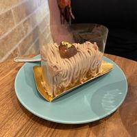 Mont Blanc   at Shochiku-en in Tokyo