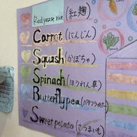 Rainbow Cake Layers  at Shochiku-en in Tokyo