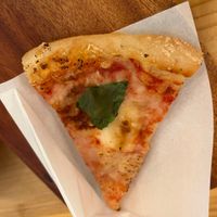 Pizza slice   at Shochiku-en in Tokyo