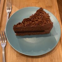 Cake au chocolat.  at Shochiku-en in Tokyo