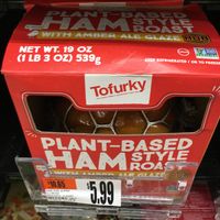 Vegan ham at Giant Food in Alexandria