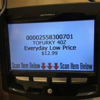 Price of tofurky roast at Giant Food in Alexandria