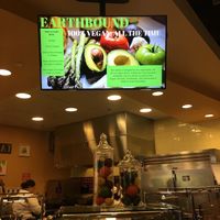 Vegan station at Southside Dining Hall in Fairfax