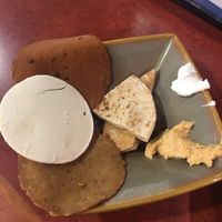 Vegan cheese and vegan meat at Southside Dining Hall in Fairfax