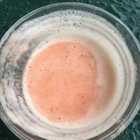 Vegan smoothie at Southside Dining Hall in Fairfax