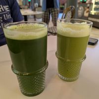 Green green green, Pine-aid at Roro's in Nairobi