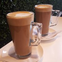 Soy Lattes at Roro's in Nairobi