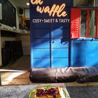 La Waffle at La-Waffle in Jerusalem