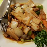 Tofu mit Bambussprossen at Viet  in Neustadt