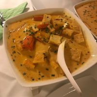 Curry with Tofu - yummi! at Viet  in Neustadt