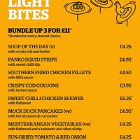 Light bites at Ambleside Youth Hostel in Ambleside