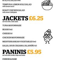 Salads, jackets & paninis at Ambleside Youth Hostel in Ambleside