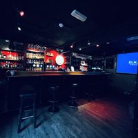 Dark bar  at Blå Rock in Tromsoe