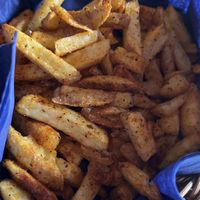 Fries  at Blå Rock in Tromsoe