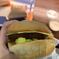 LOVe Burger at LEON in Basel