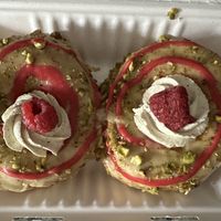   at Crave Doughnuts in Whitby