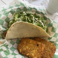 Wrap  at Changomango in Merida