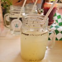 Lemon Chai at Changomango in Merida