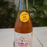 Kombucha at Changomango in Merida