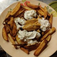 Waffle and fries! at Plant in Fairfield