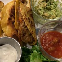 Our crowd favorite - tacos ! at Plant in Fairfield