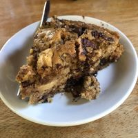 Vegan cake   at De Gustibus Bakery in Puerto Viejo De Talamanca